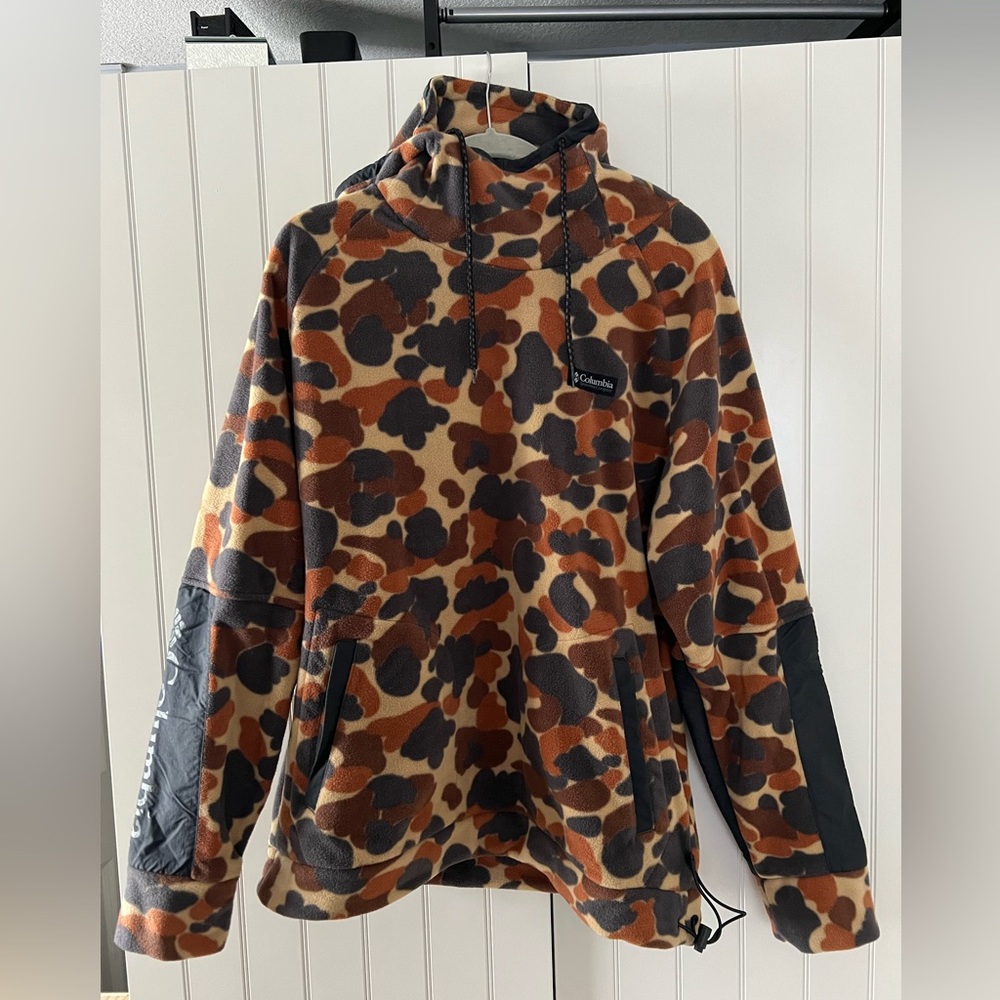 Columbia Hoodie Size Large